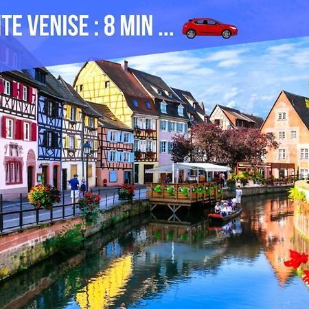 Le Red St Leon : Lit Queen Size * Wifi * Ideal Couple Colmar Kültér fotó