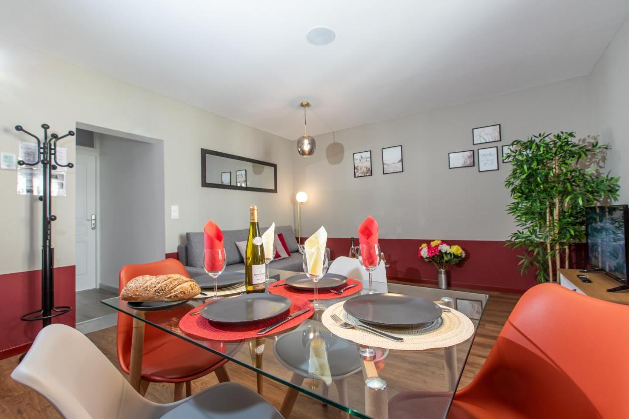 Le Red St Leon : Lit Queen Size * Wifi * Ideal Couple Colmar Kültér fotó