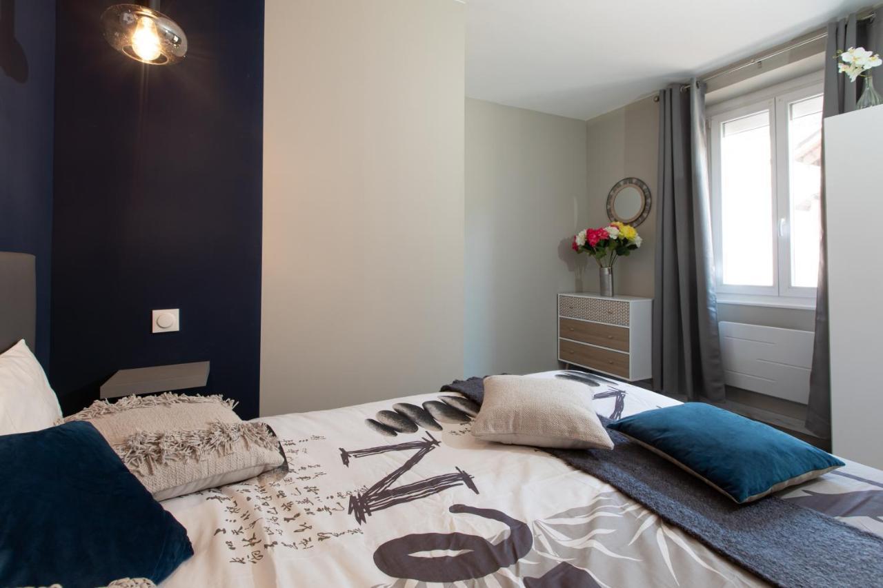 Le Red St Leon : Lit Queen Size * Wifi * Ideal Couple Colmar Kültér fotó