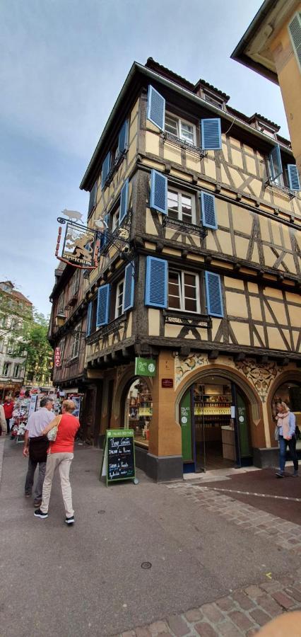 Le Red St Leon : Lit Queen Size * Wifi * Ideal Couple Colmar Kültér fotó