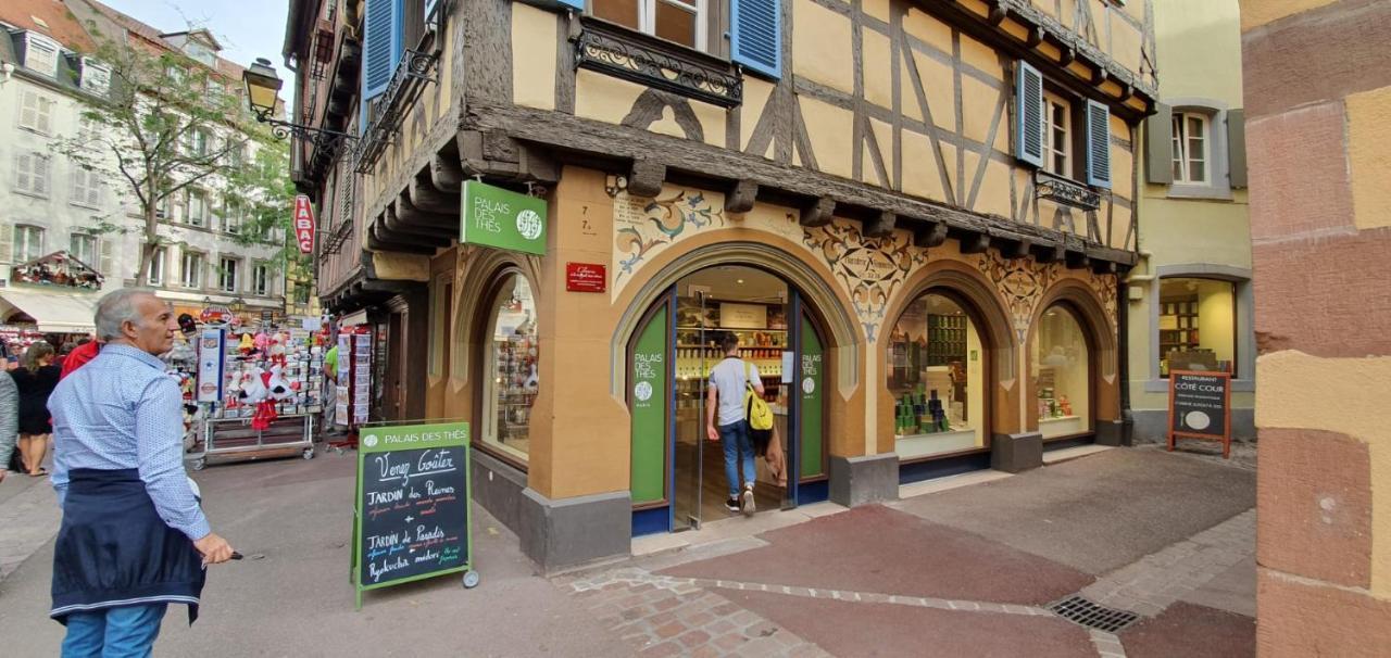 Le Red St Leon : Lit Queen Size * Wifi * Ideal Couple Colmar Kültér fotó