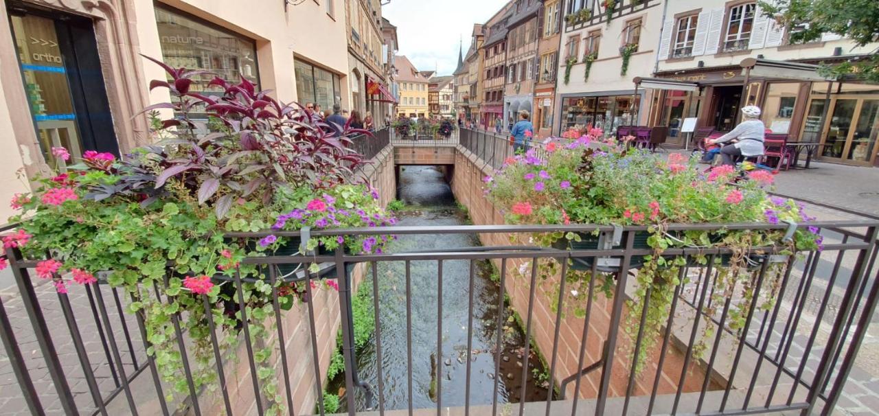 Le Red St Leon : Lit Queen Size * Wifi * Ideal Couple Colmar Kültér fotó
