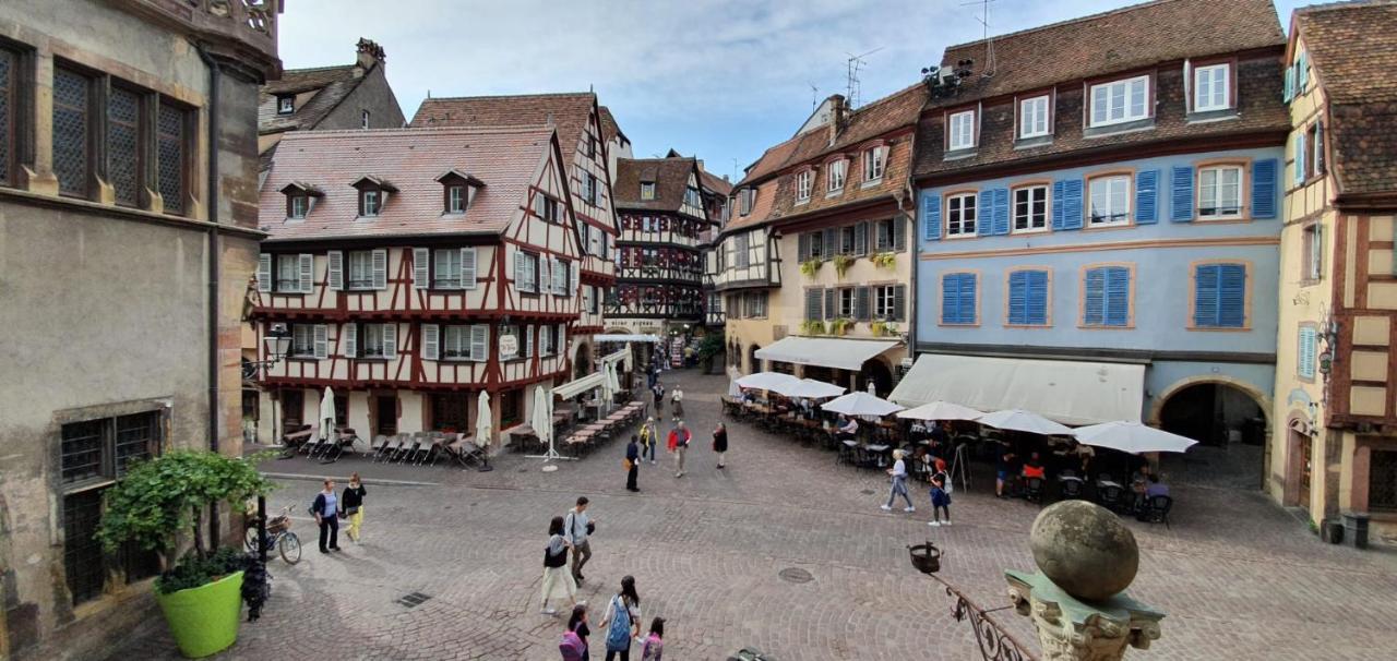 Le Red St Leon : Lit Queen Size * Wifi * Ideal Couple Colmar Kültér fotó